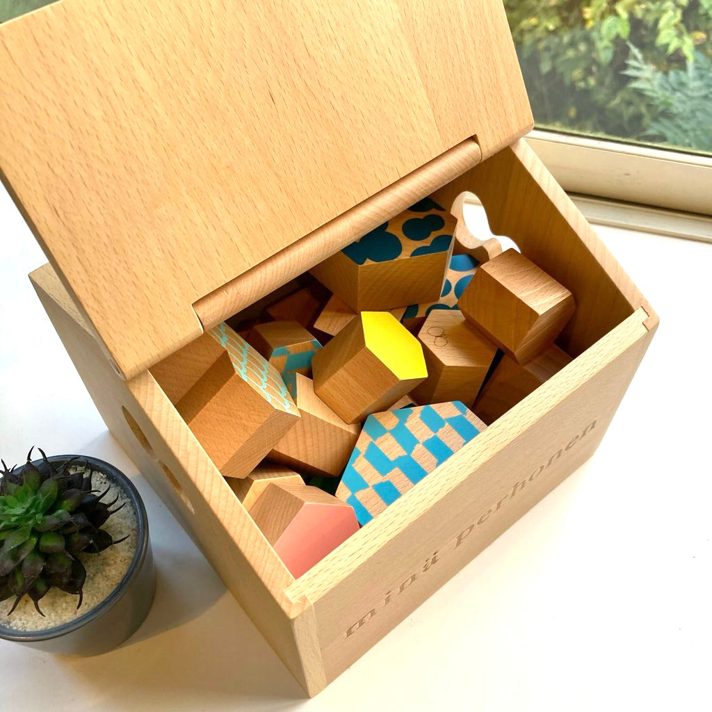 ミナペルホネン / minä perhonen tsumiki 積み木 未使用 中古 おもちゃ