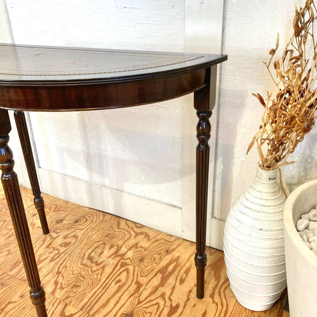 クラシックスタイル コンソールテーブル サイドテーブル 花台 飾り台