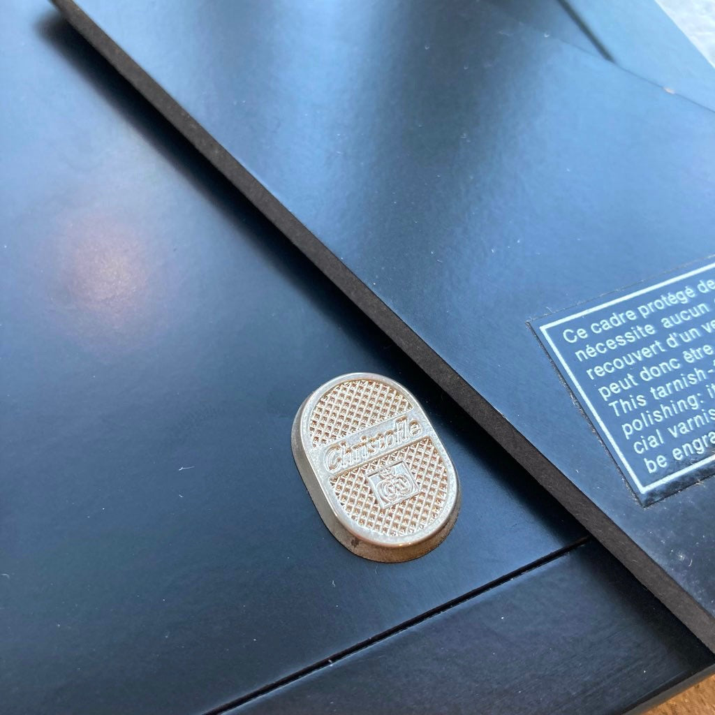 クリストフル / Christofle フォトフレーム エジェア リュバン 9×13 L