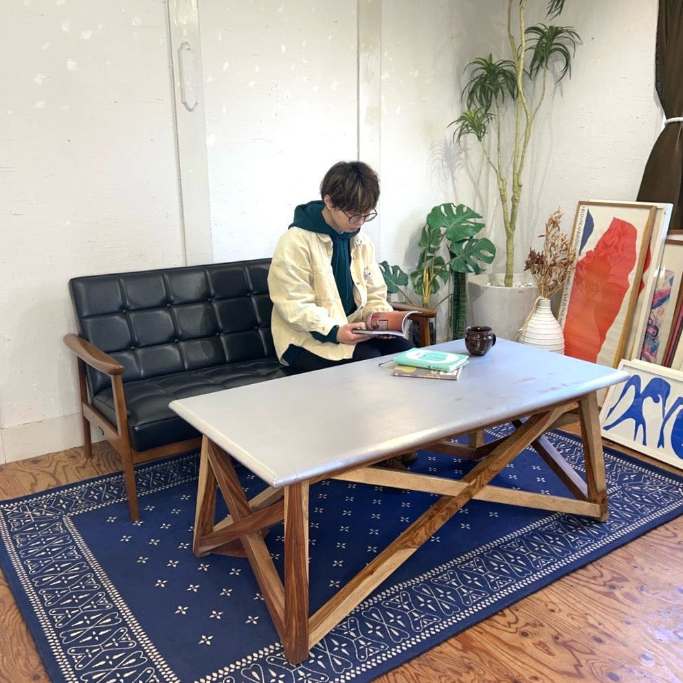 WTW ダブルティー マーベリックス コーヒーテーブル リビング