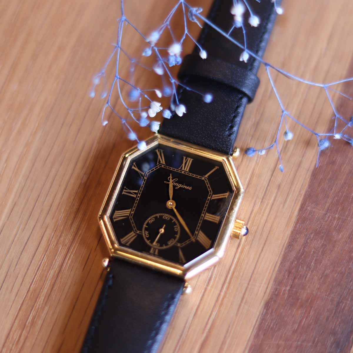 ロンジン / LONGINES メンズ腕時計【62】オクタゴン スモールセコンド