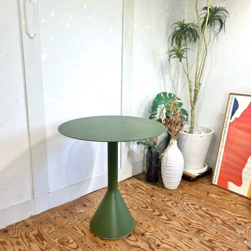 ヘイ / HAY パリサード/PALISSADE CONE TABLE オリーブグリーン