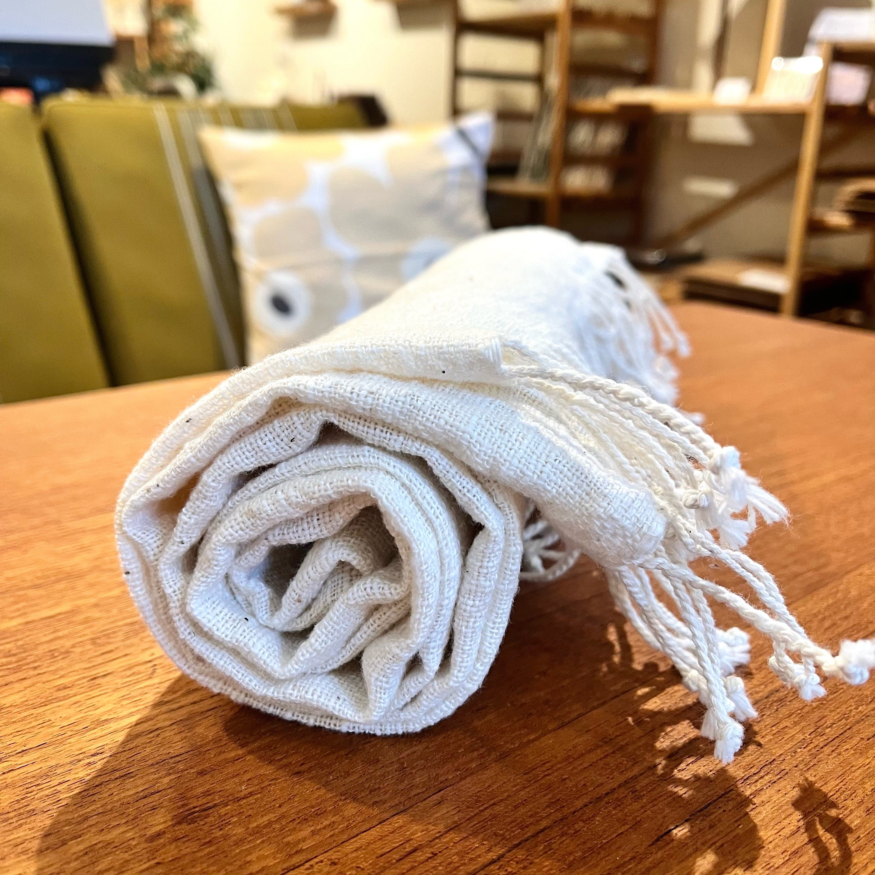 ババグーリ / babaghuri バスタオル 綿100％ ヨーガン・レール 未使用