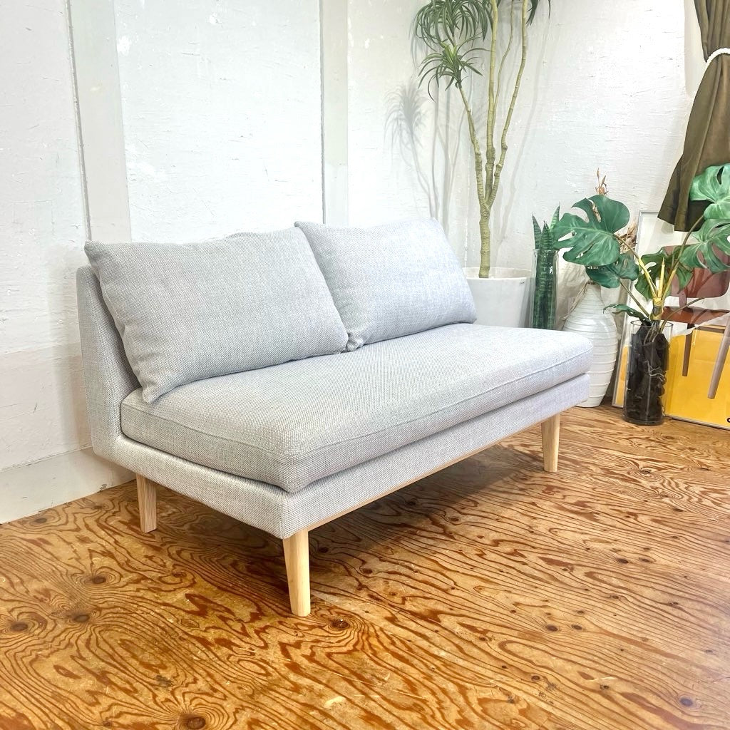 ウニコ / unico ロム / LOM ベンチバックレスト W120 中古 シンプル