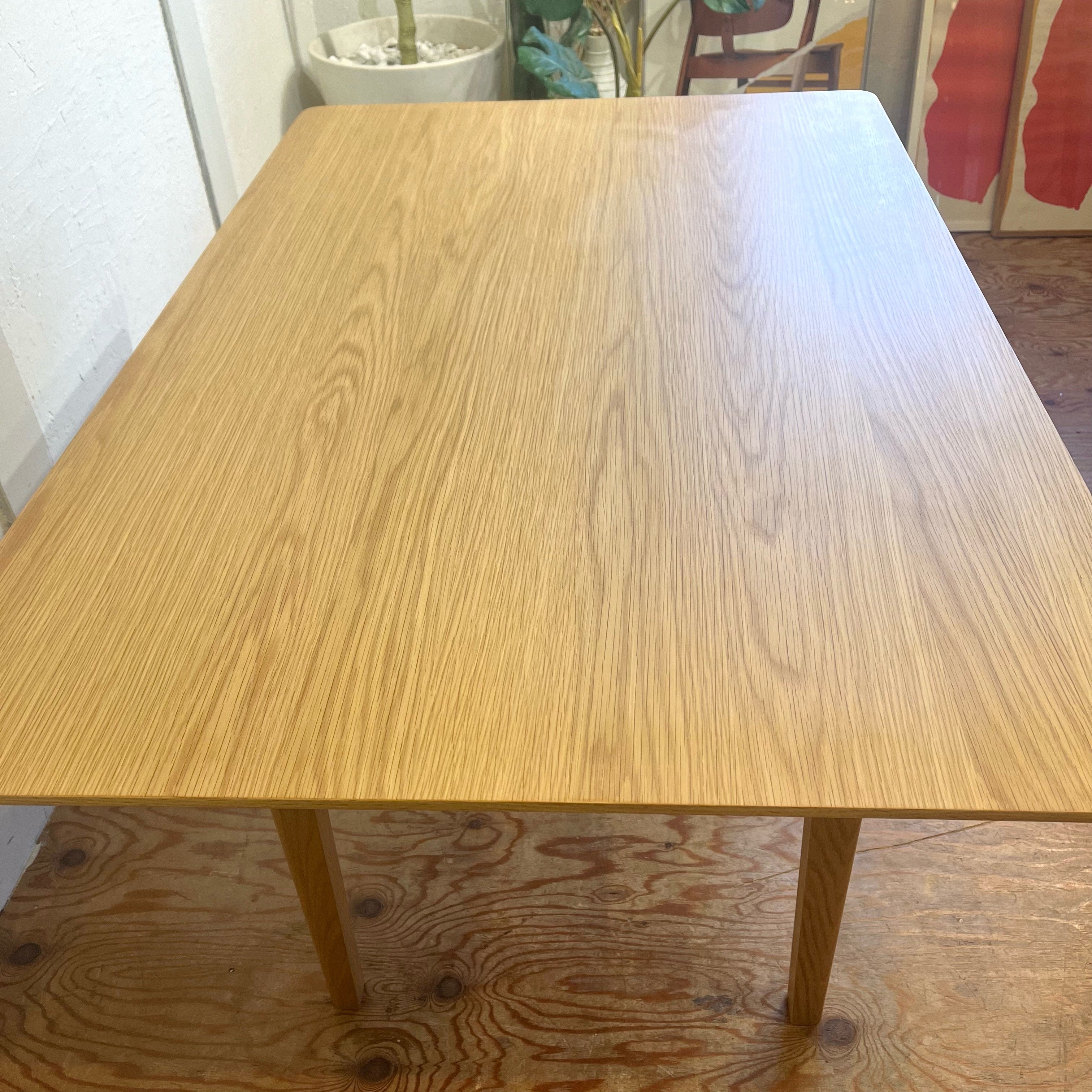 ウニコ / unico ロム / LOM ダイニングテーブル W120 中古 シンプル