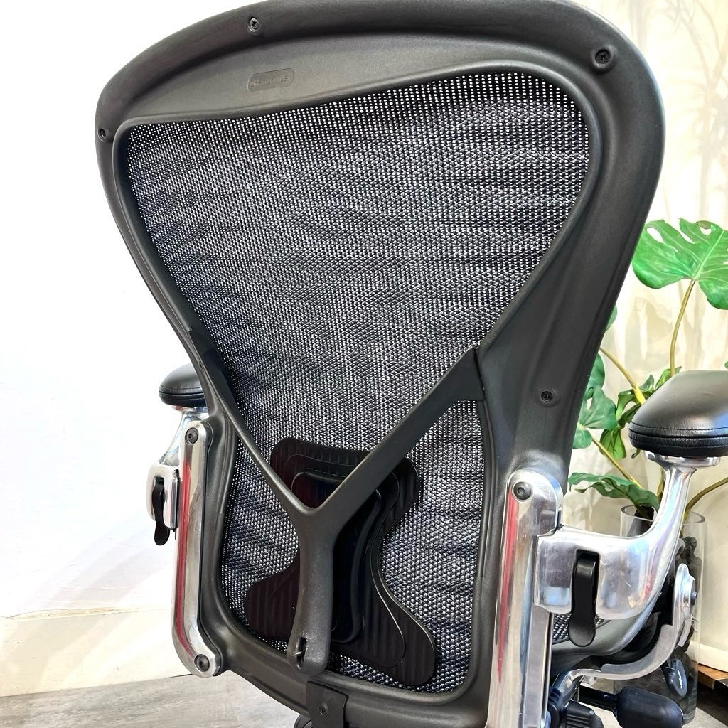 ハーマンミラー / HermanMiller アーロンチェア タキシードブルー