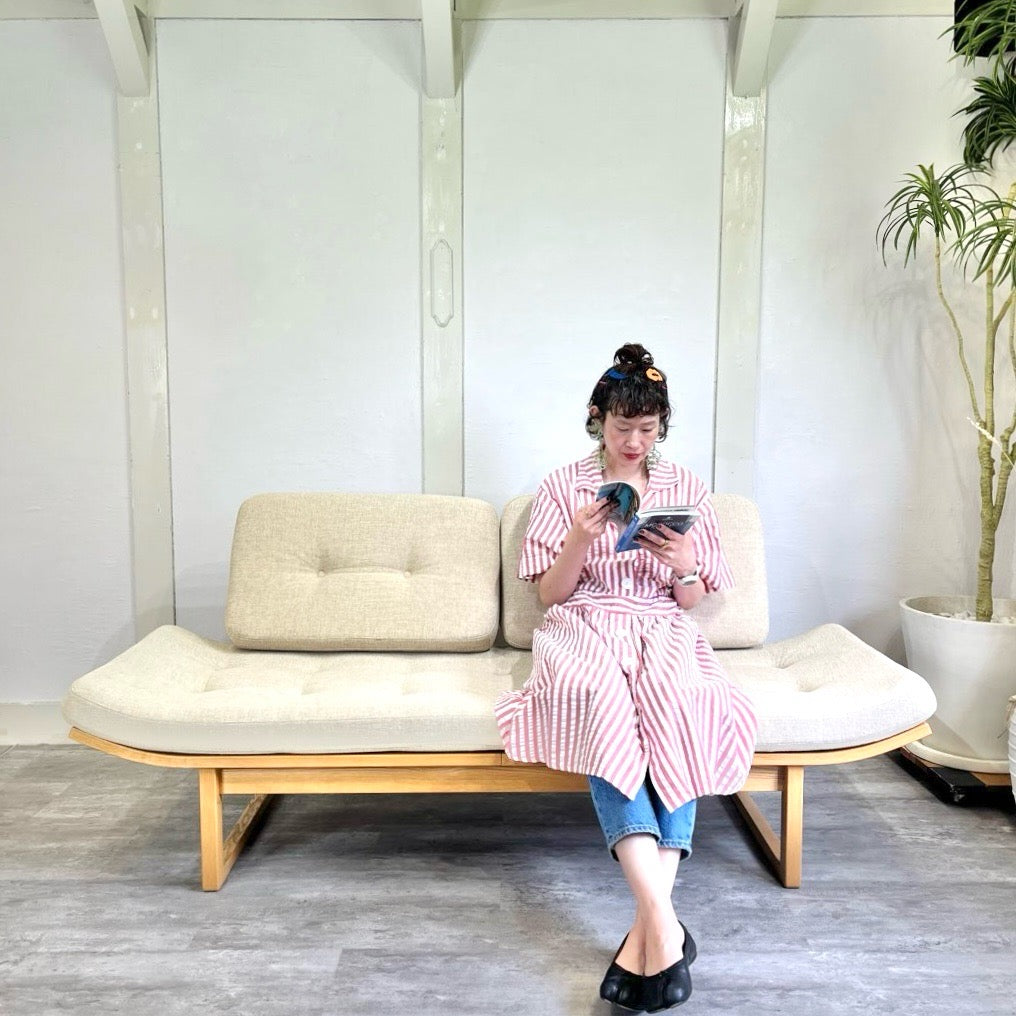 カンディハウス / CONDE HOUSE アルプ LD ソファーベッド 無垢