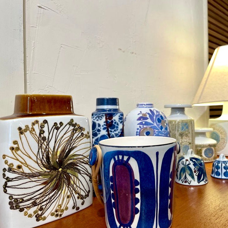 ロイヤルコペンハーゲン / ROYAL COPENHAGEN バッカ / Baca 花瓶【5