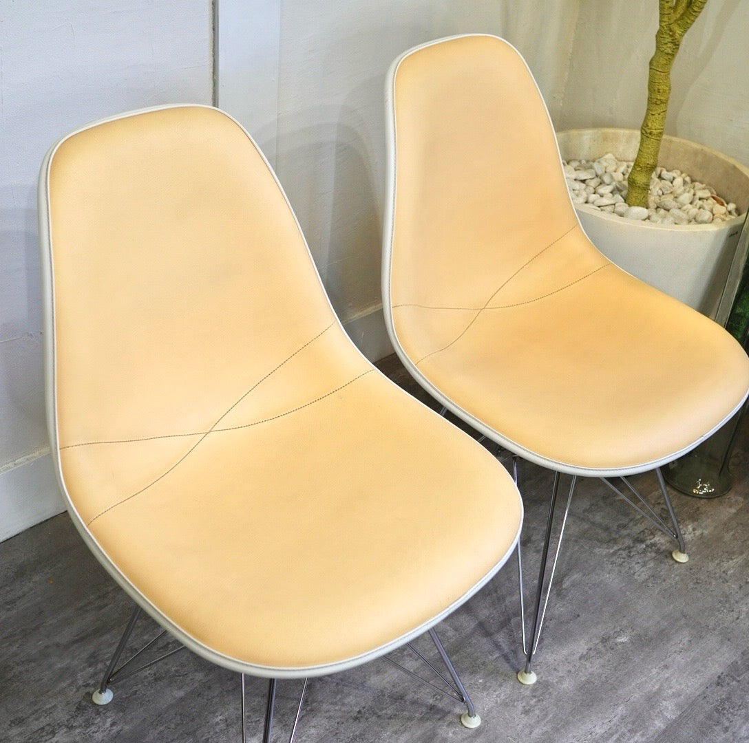 ハーマンミラー Herman Miller サイドシェルチェア エッフェルベース