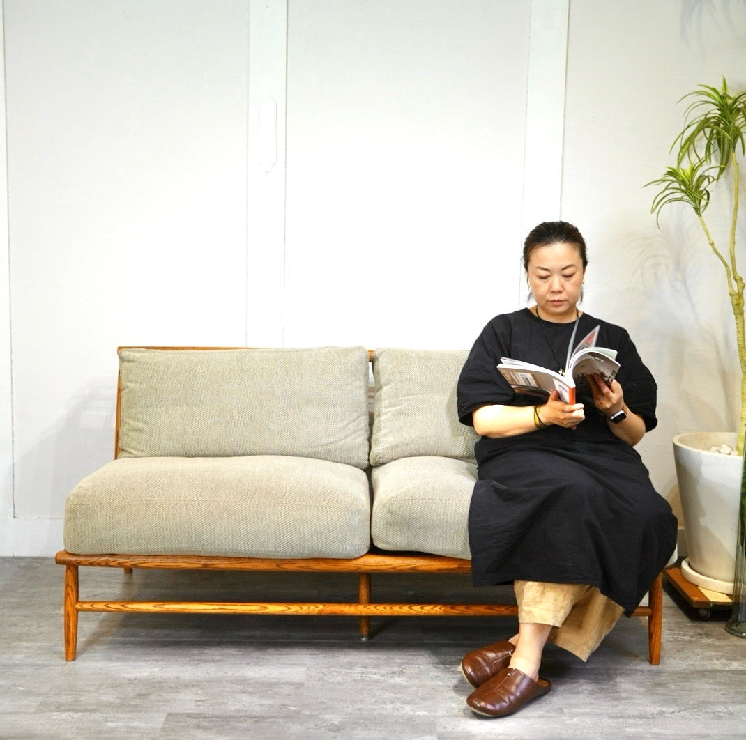 モモナチュラル / MOMO NATURAL クラウドソファ / CLOUD SOFA 2P 2人