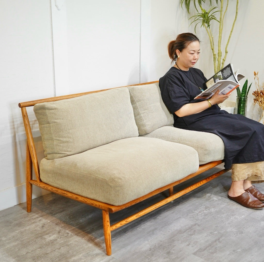 モモナチュラル / MOMO NATURAL クラウドソファ / CLOUD SOFA 2P 2人