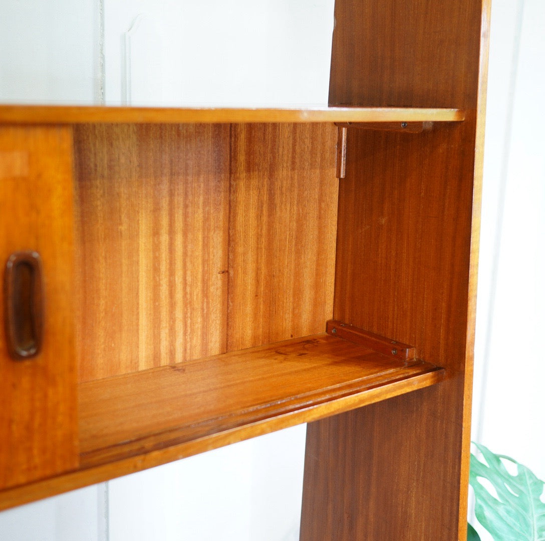 イギリスヴィンテージ ブックシェルフ オープンラック ディバイダー