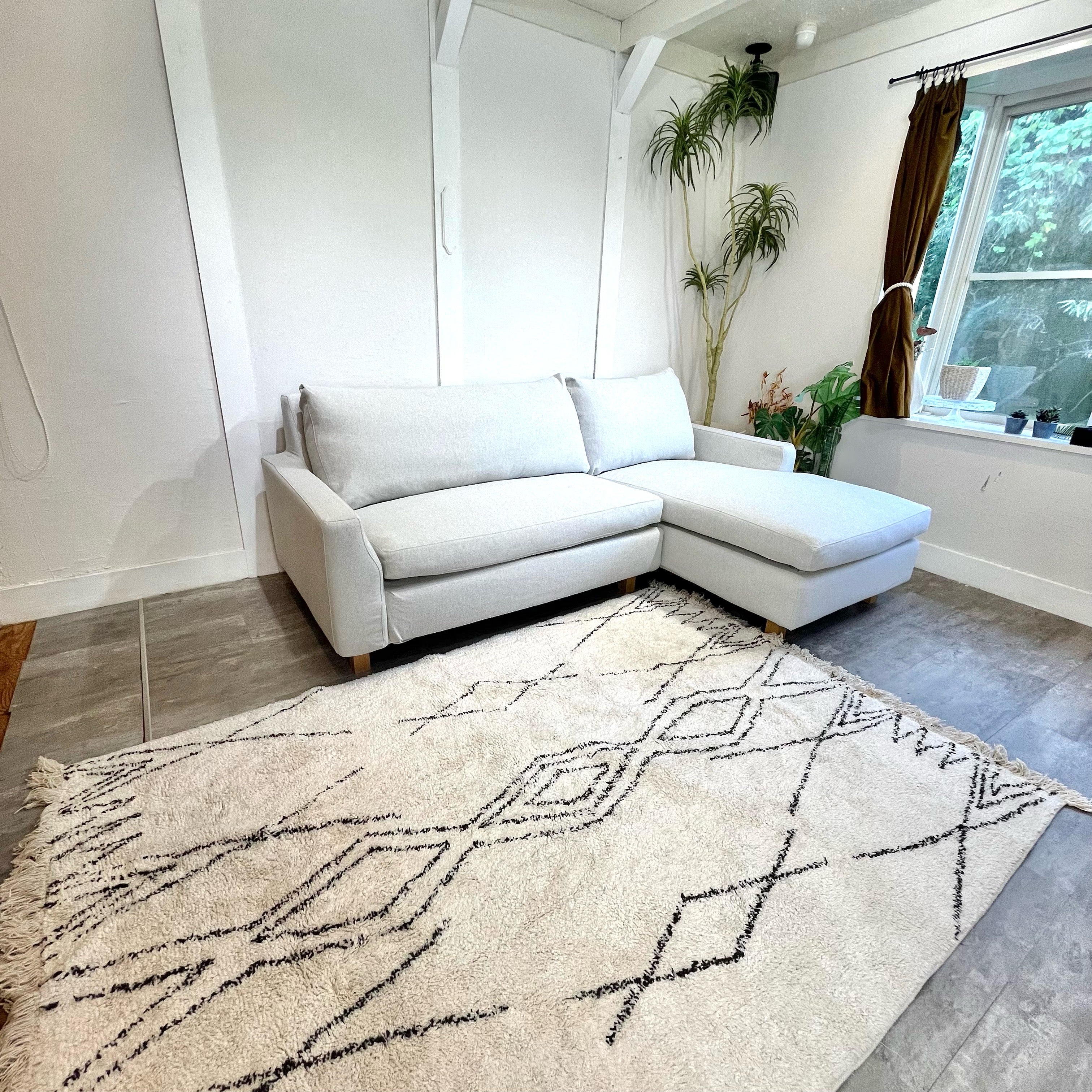 アクタス / ACTUS クリンブル / CRIMBLE ラグ 展示品 中古 W140 D200