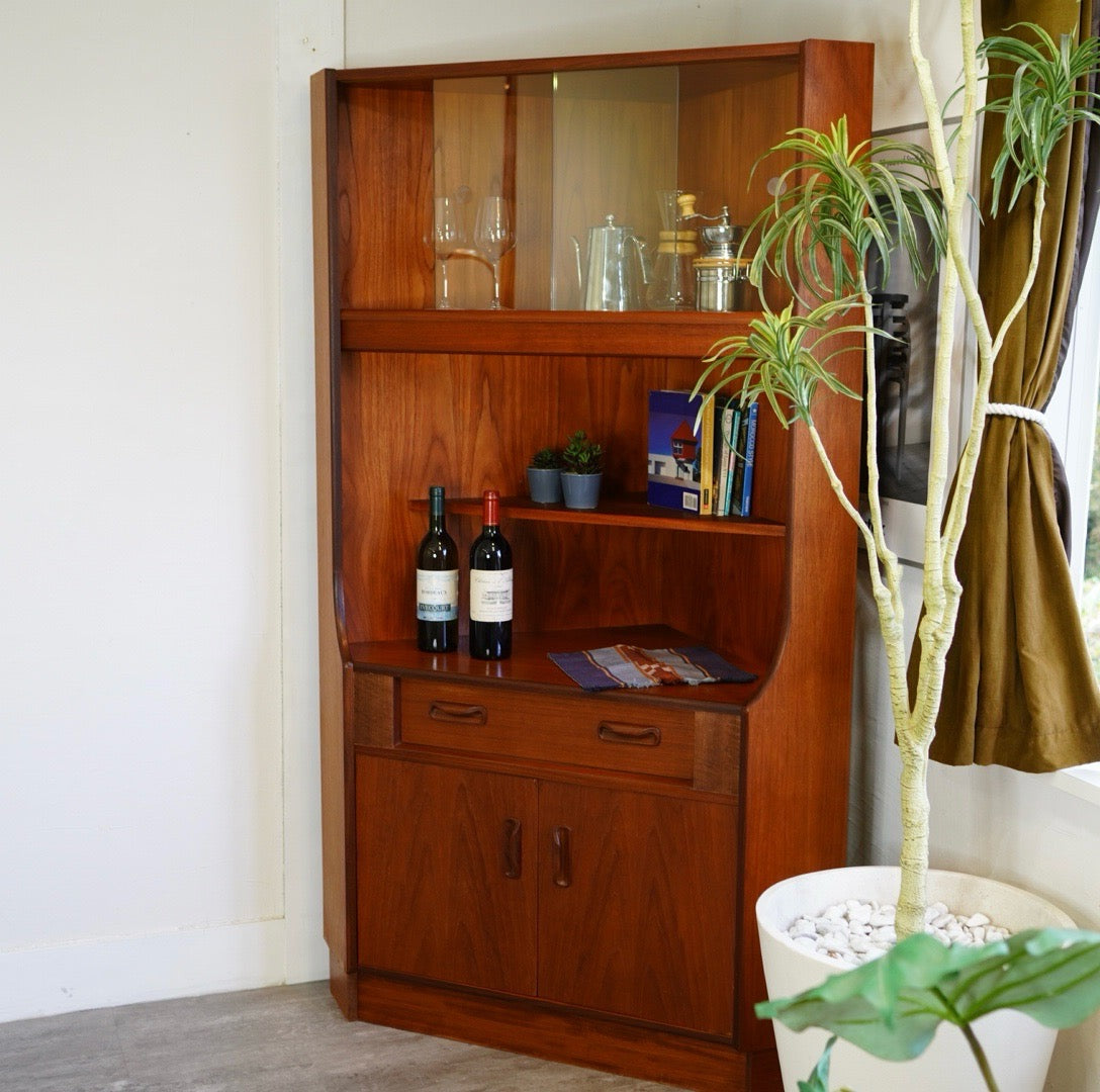 ジープラン / G-PLAN フレスコシリーズ コーナーキャビネット 英国