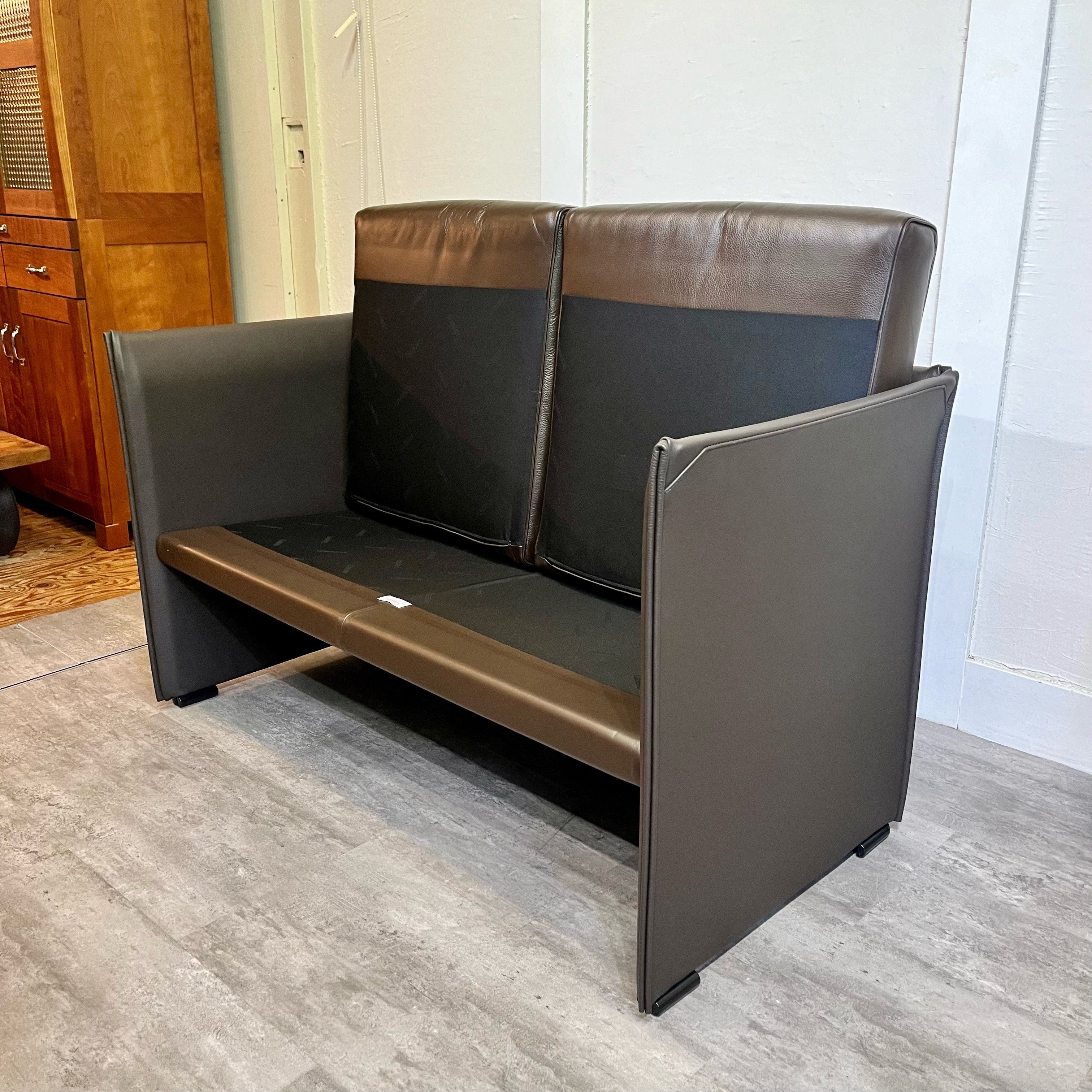 カッシーナ / Cassina 402 ウィスキーソファ 2P マリオ・ベリーニ