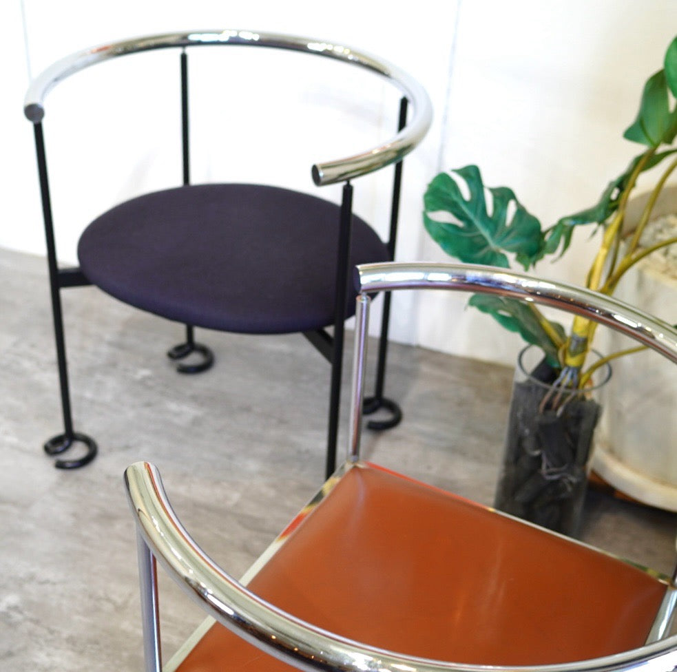 内田デザイン研究所 C-022 アームチェア ポストモダン 内田繁