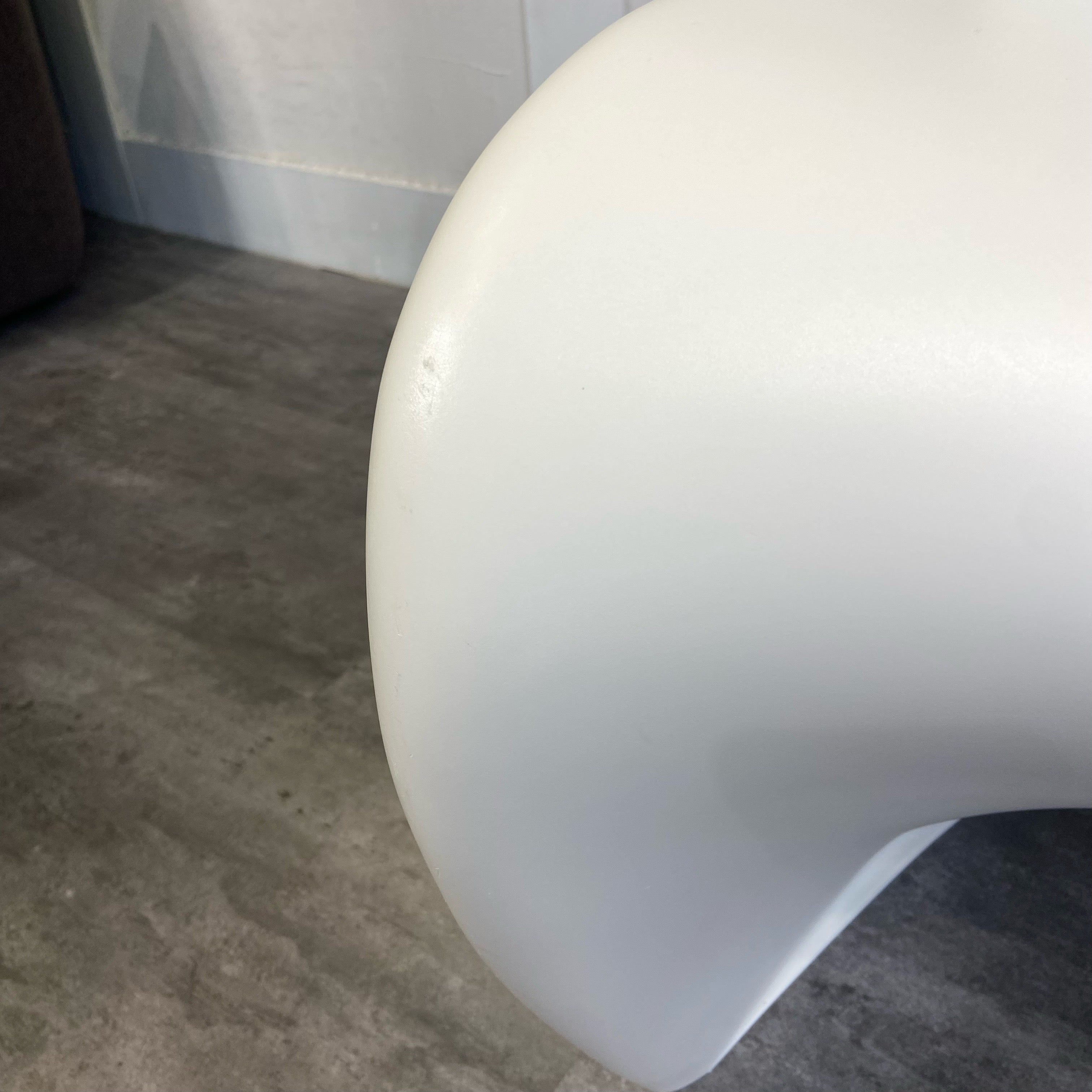 ヴィトラ / Vitra パントンチェア / Panton Chair ホワイト 中古 名作