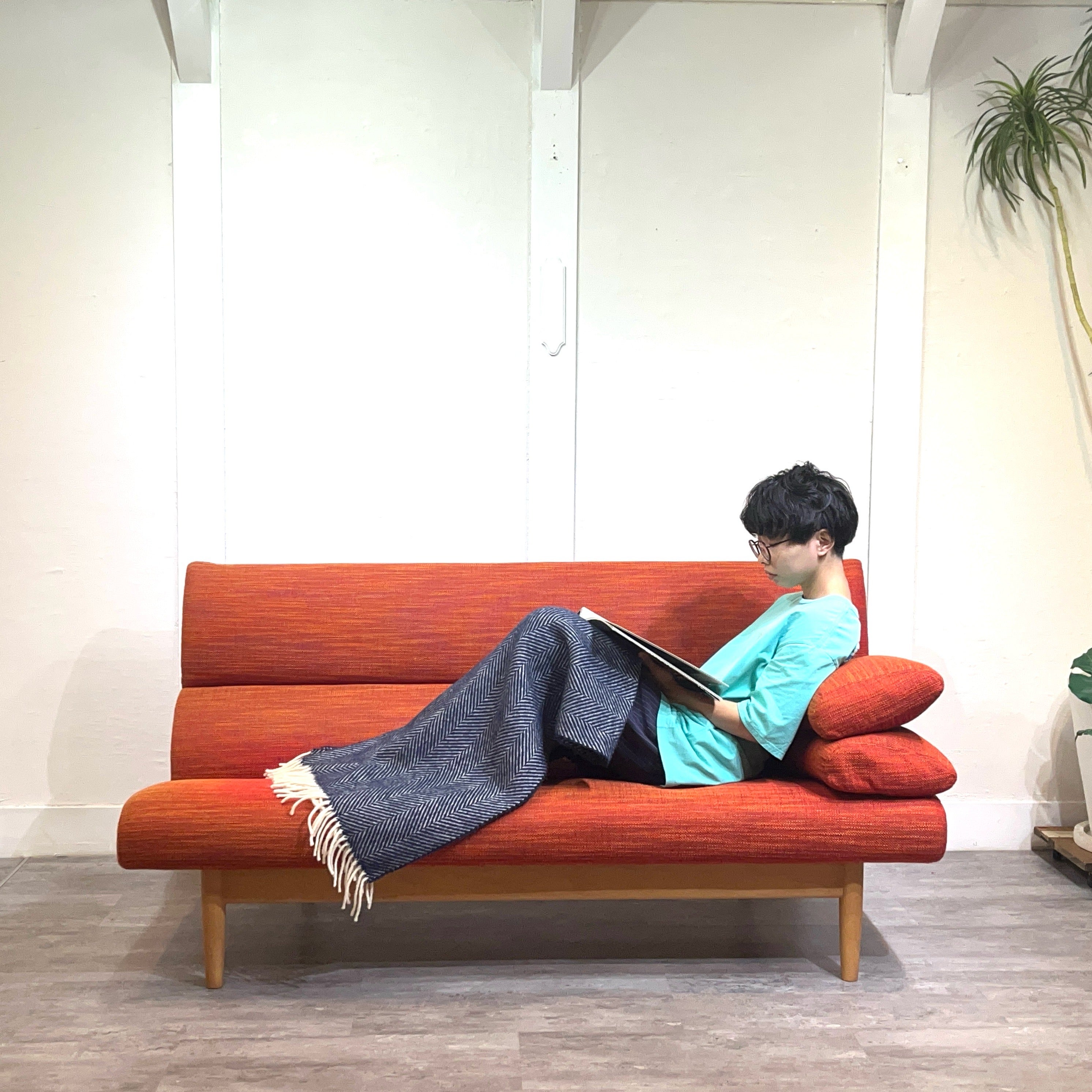 カンディハウス CONDE HOUSE エクリプス リビング 3Pソファ 3人掛け