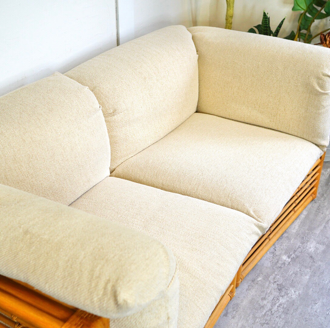 カサブランカ / CASABLANCA カデンザ / CADENZA 肘付き 2Pソファ 2人