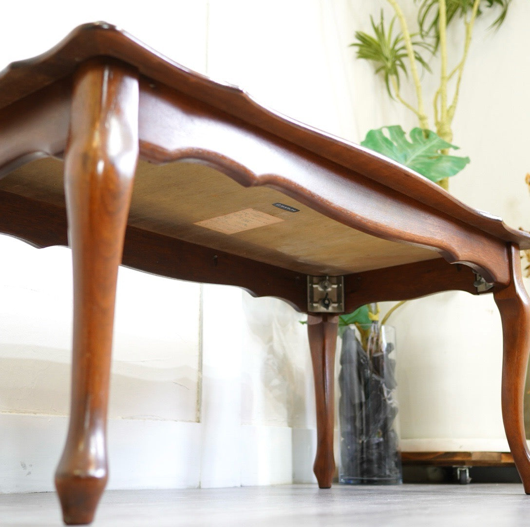 マルニ木工 / maruni ジャパンヴィンテージ チーク材 ローテーブル