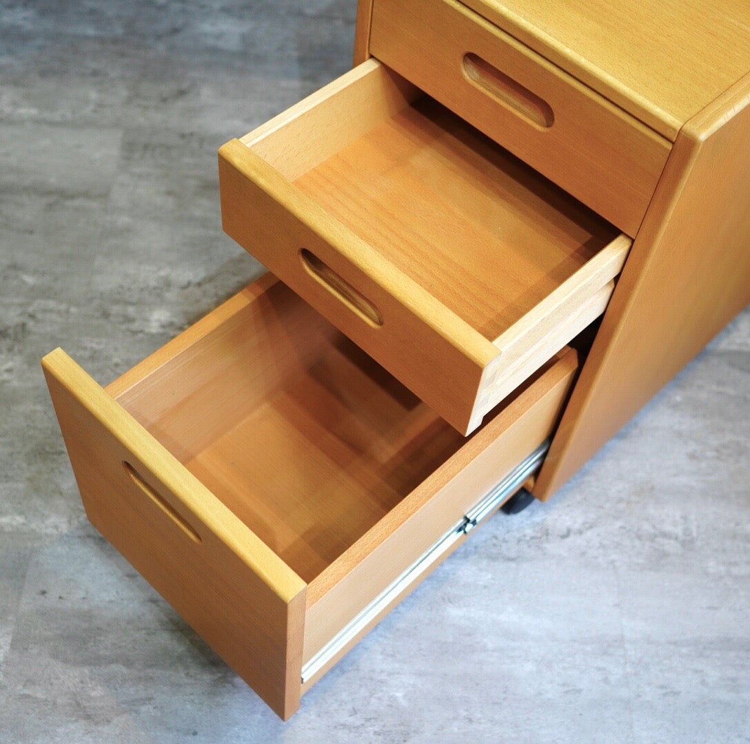 フォルミオ / Formio リノリウム天板 デスク チェア ワゴン 勉強机