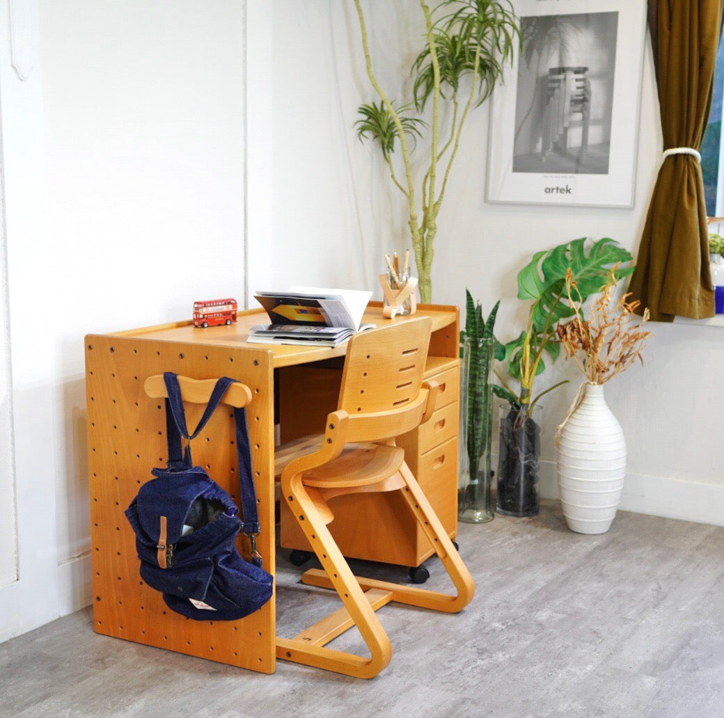 フォルミオ / Formio リノリウム天板 デスク チェア ワゴン 勉強机