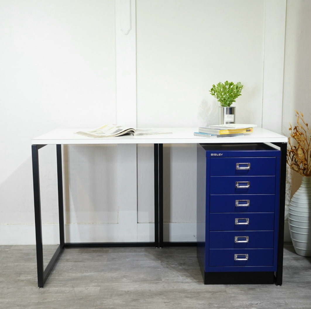 ビスレー / BISLEY オーダーメイドデスク イギリス 中古 スチール 机