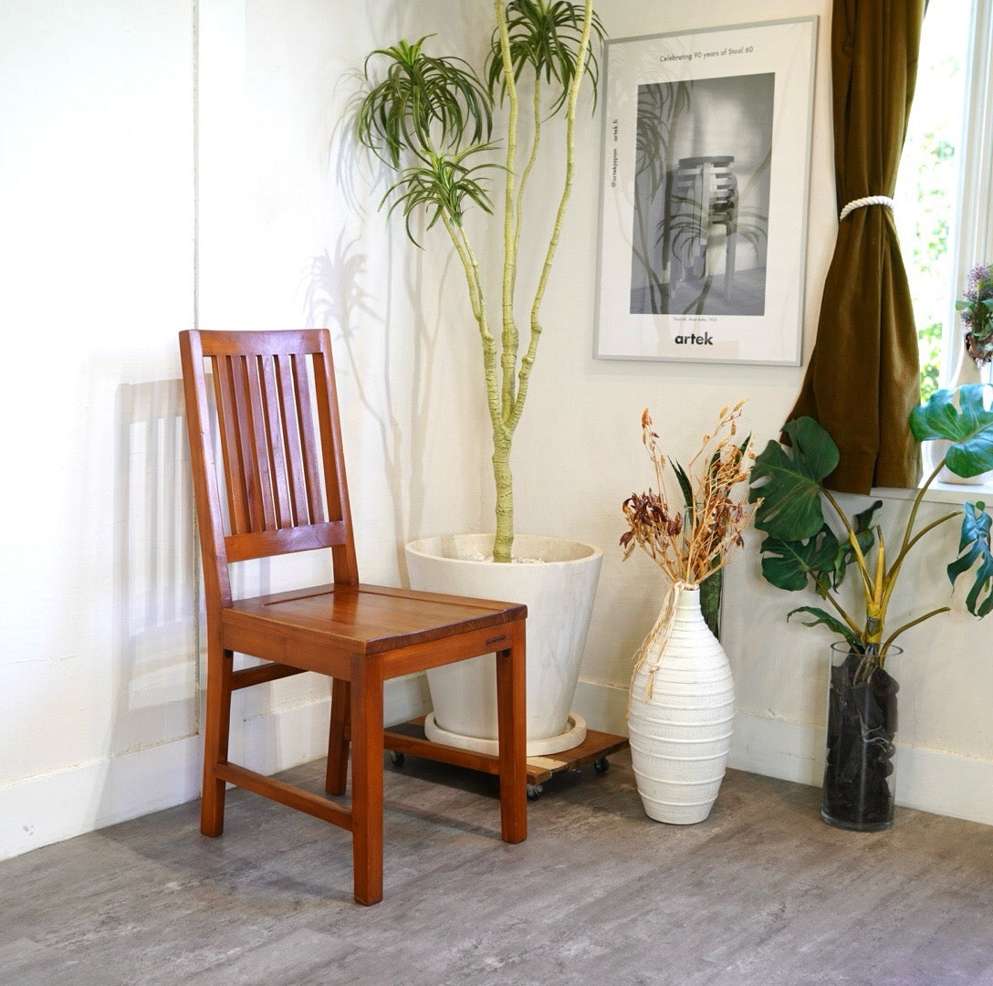 スキャンティーク / SCANTEAK ダイニングチェア チーク 中古 椅子 木