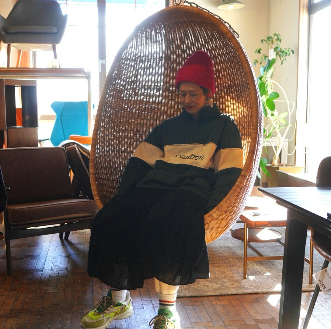 ヤマカワラタン ハンギングエッグチェア レストチェア ナナ