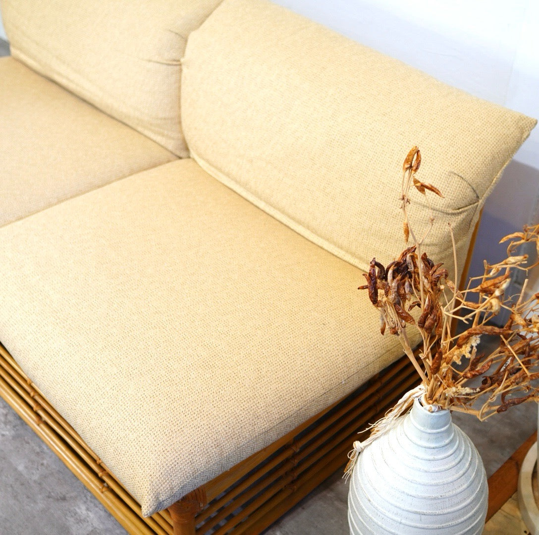 カサブランカ CASABLANCA カデンザ CADENZA アームレス 2Pソファ 2人