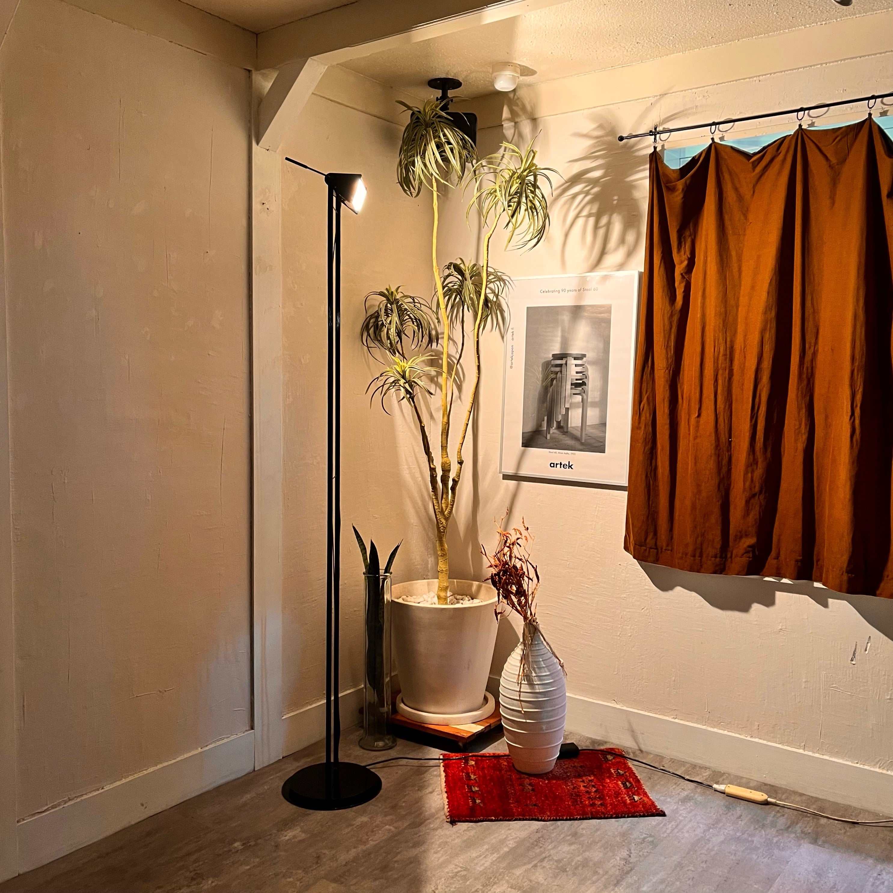 ルミナ LUMINA Opus Terra フロアスタンドランプ Walter Monici