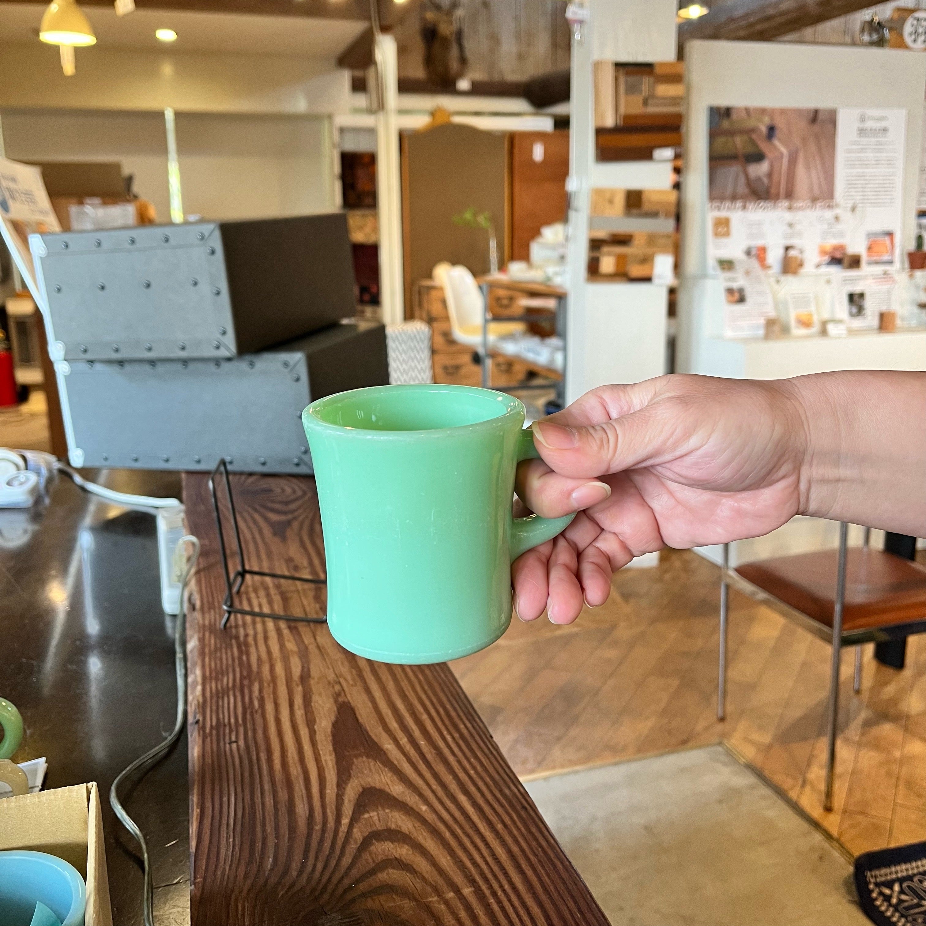 ファイヤーキング / Fire King ヘビーマグ ジェダイ ヴィンテージ 中古