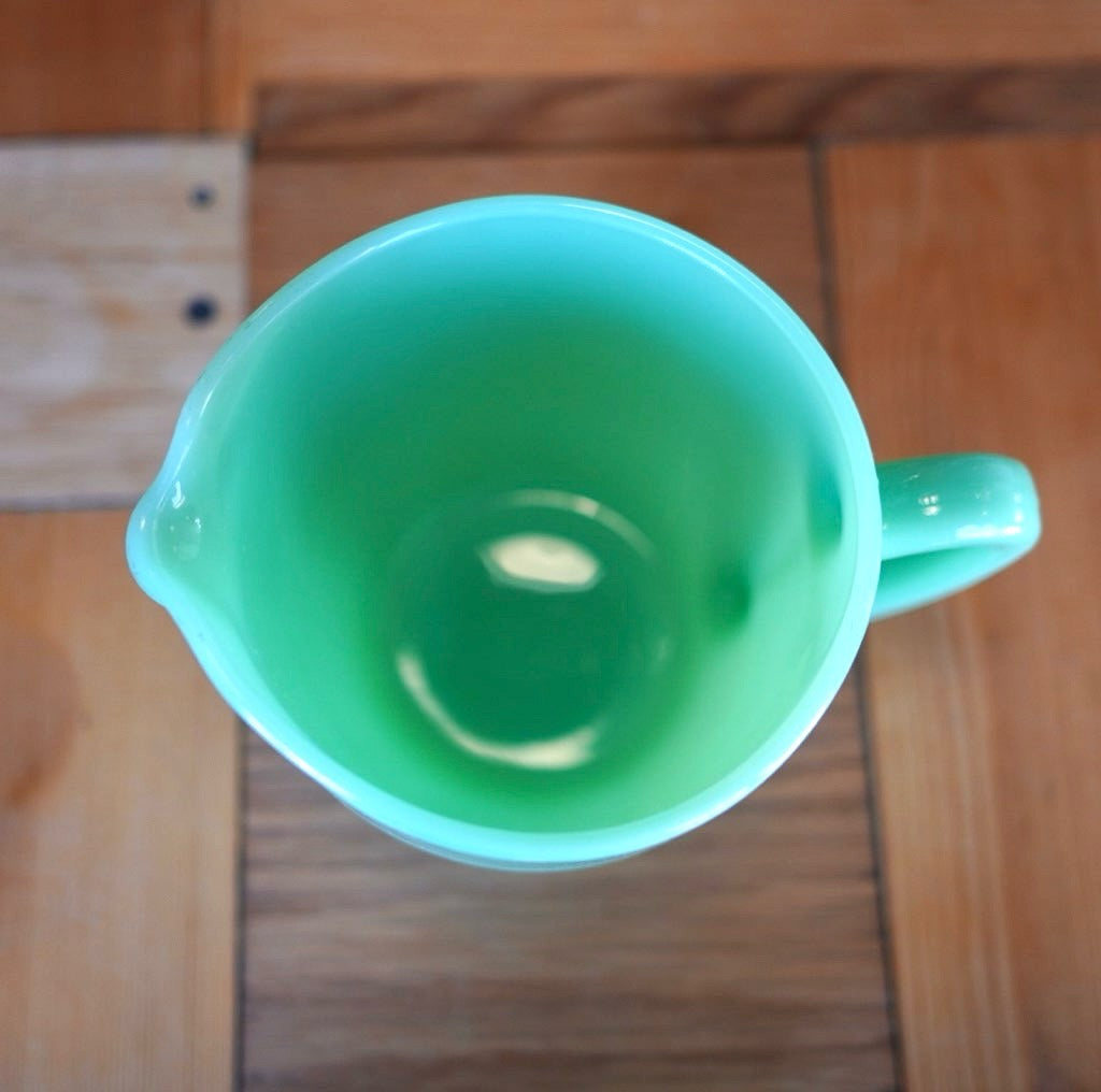 ファイヤーキング / Fire King ミルクピッチャー ジェダイ 初期