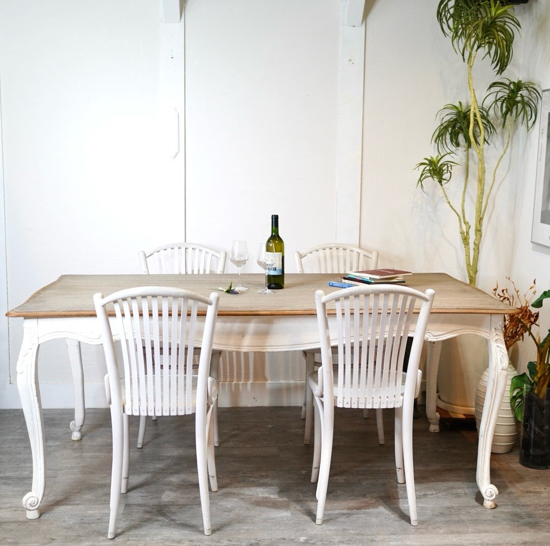 フランス ブランディボアール / BLANC D'IVOIRE JOANNA ダイニング