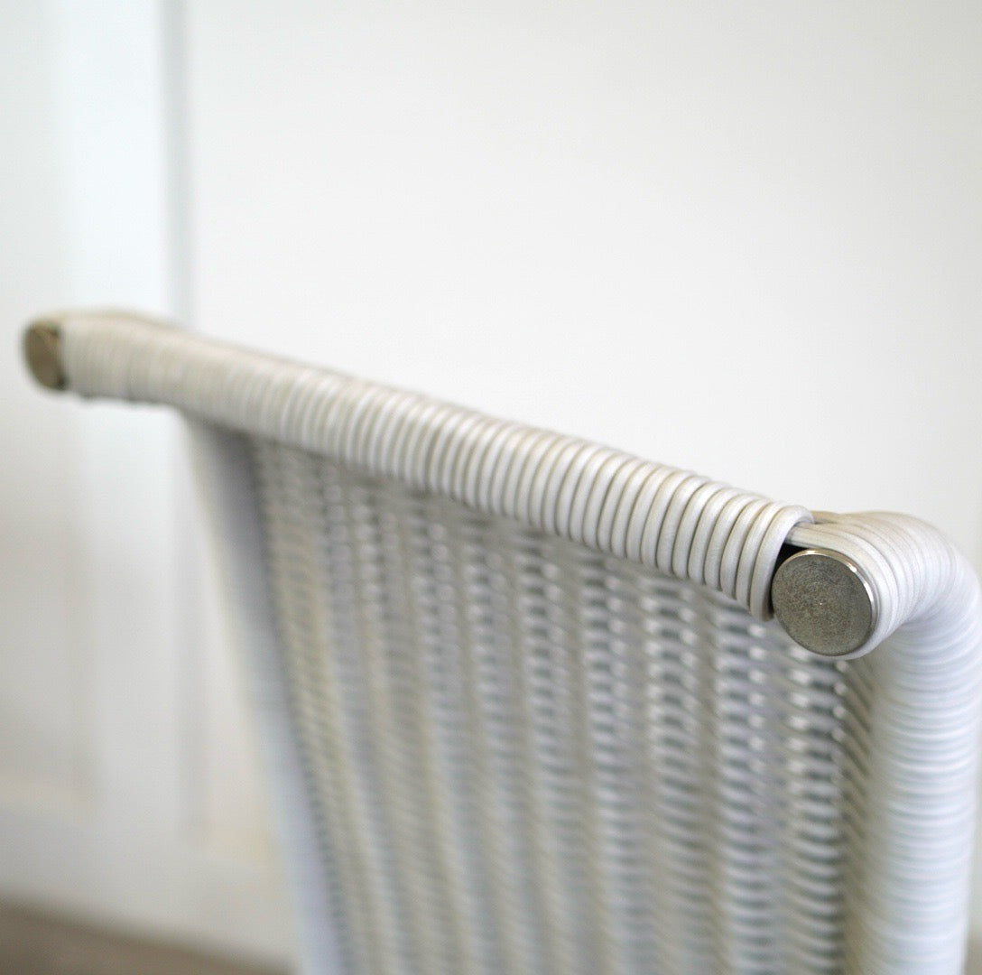 TECTA / テクタ B20チェア グレー ホワイト ACTUS取り扱い 中古 籐