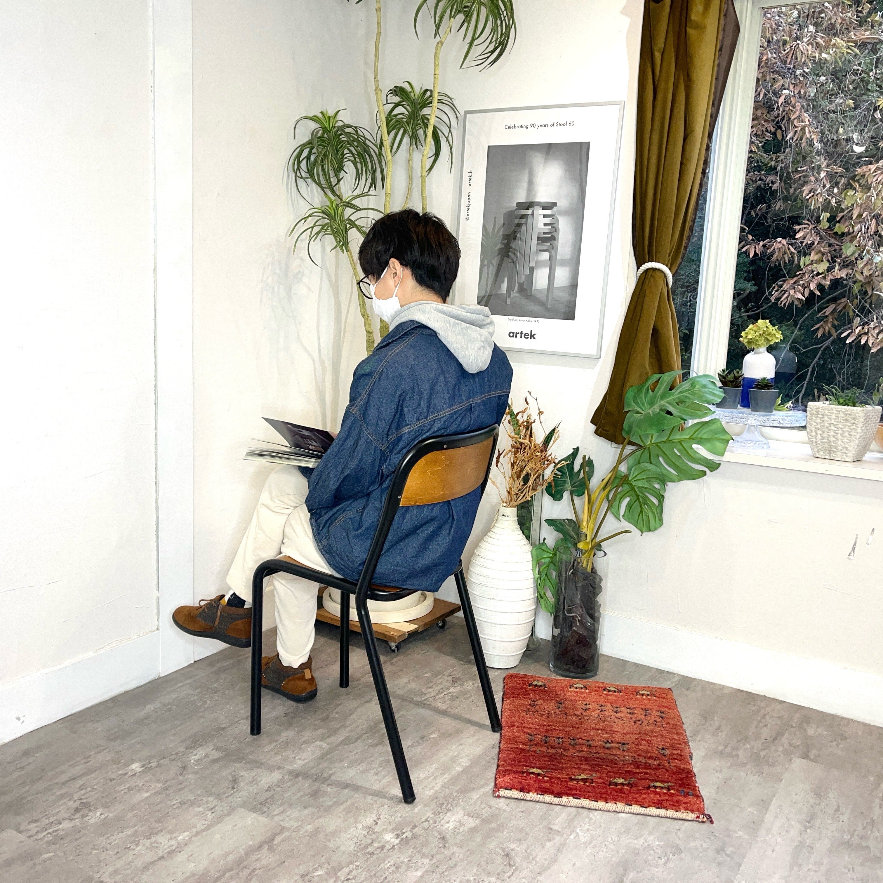 クラッシュゲート / CRASH GATE ノットアンティークス アイアンチェア