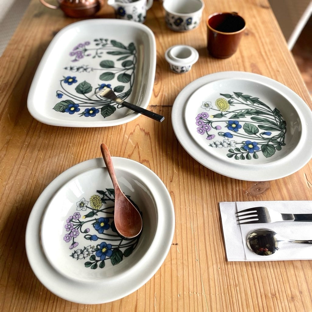 アラビア / ARABIA フローラ / FLOR スープ皿 ヴィンテージ 中古 皿