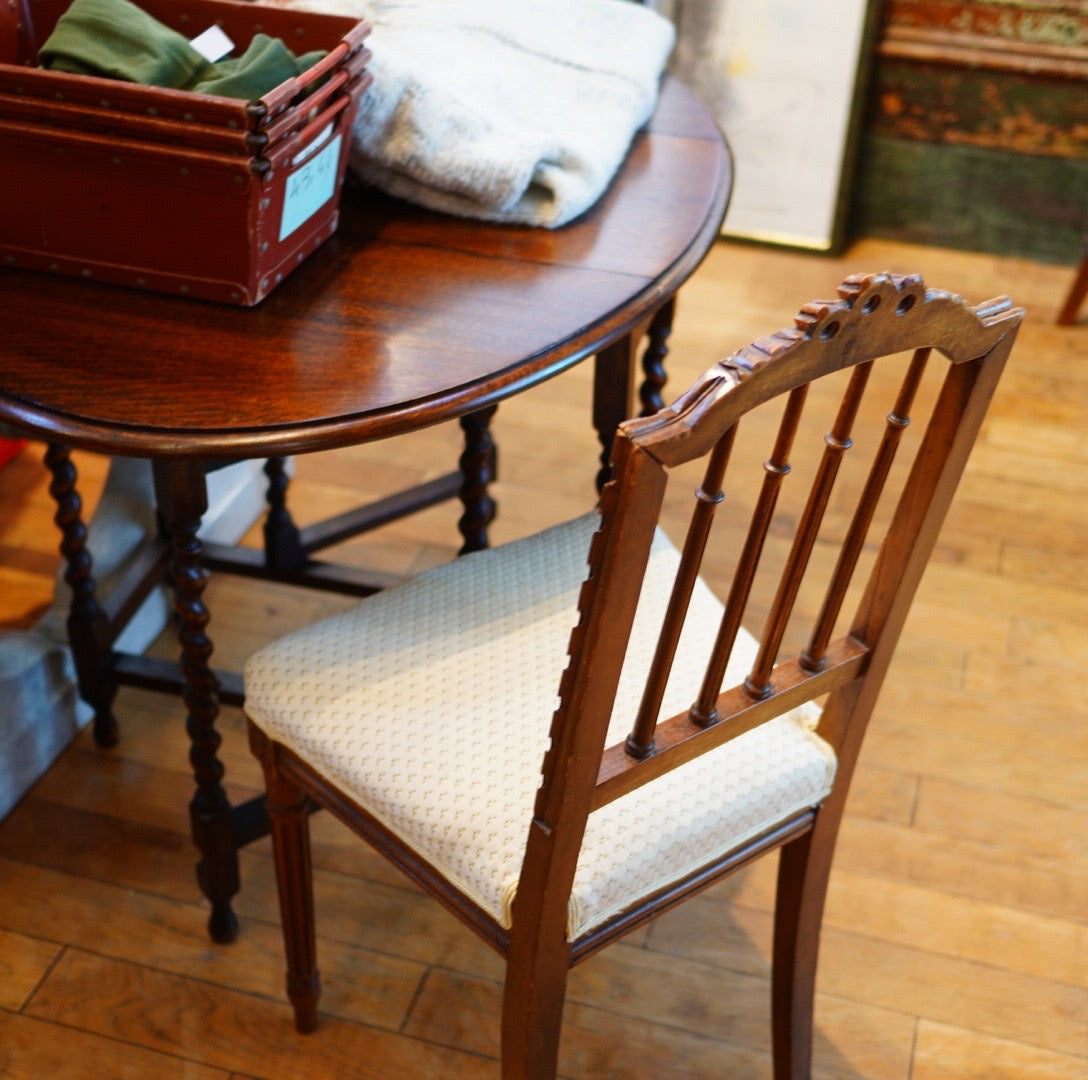 ナポレオンチェア フランス アンティーク 中古 ダイニングチェア