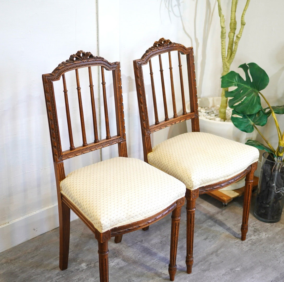 ナポレオンチェア フランス アンティーク 中古 ダイニングチェア