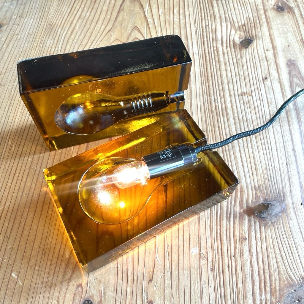 デザインハウス / DESIGN HOUSE ブロックランプ / BLOCK LAMP 中古