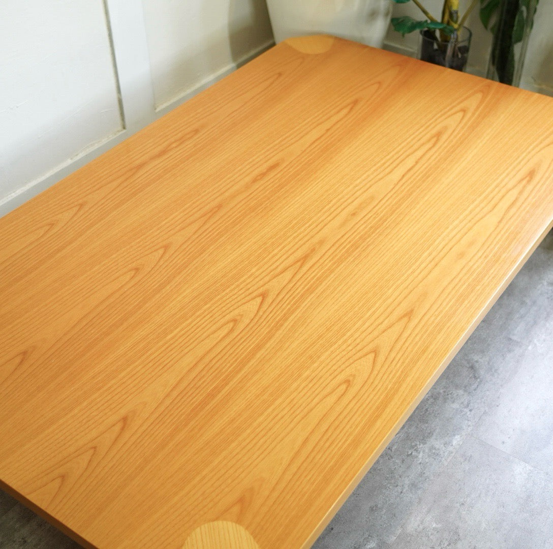 天童木工 / Tendo 座卓 乾三郎 ケヤキ板目 和テーブル ローテーブル