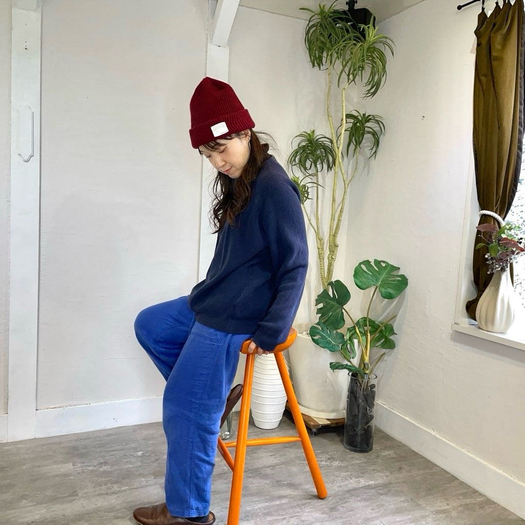 ワーナー / WERNER シューメーカーチェア NO.69 オレンジ スツール