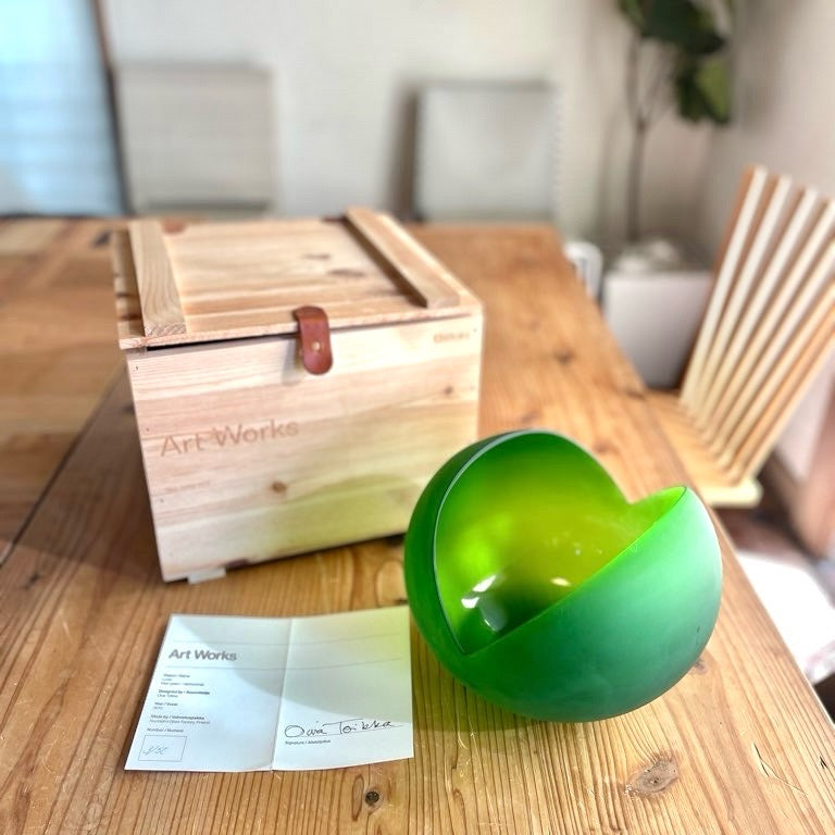 オイバトイッカアップルグリーン箱無し