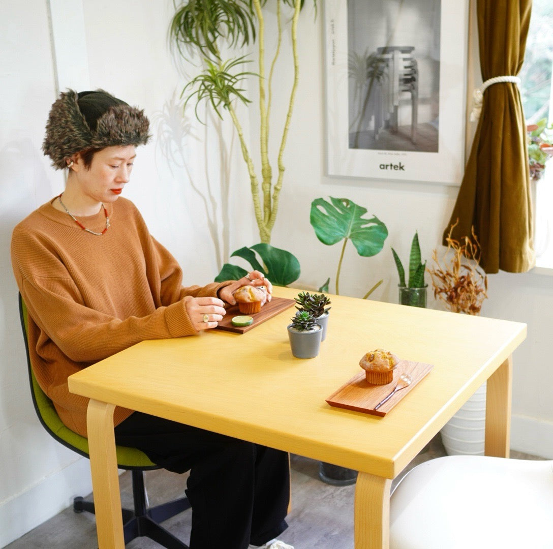 アルテック / Artek テーブル 81C アルヴァ・アアルト 中古 ダイニング