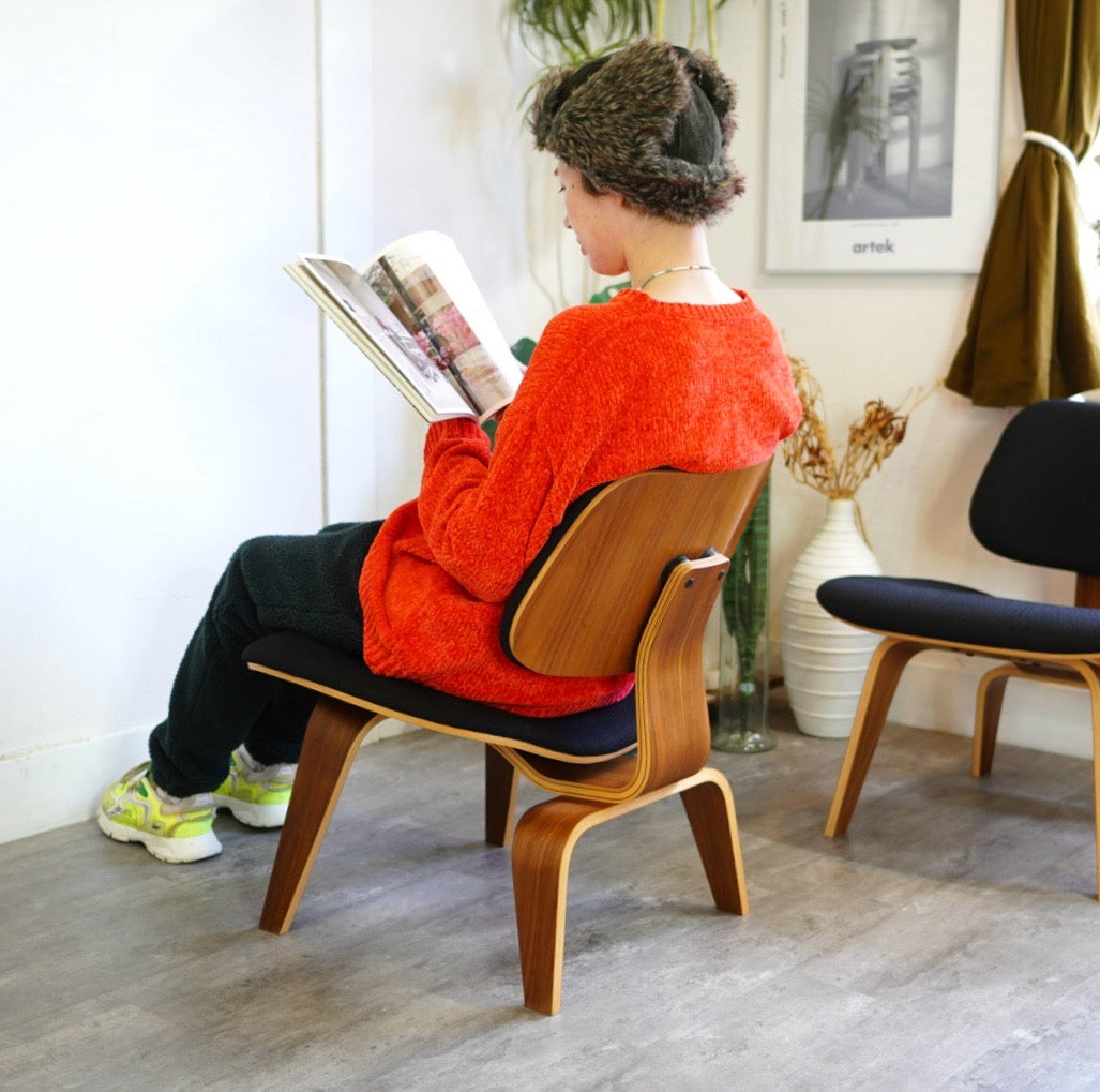 ハーマンミラー / Herman Miller プライウッドラウンジチェア LCW