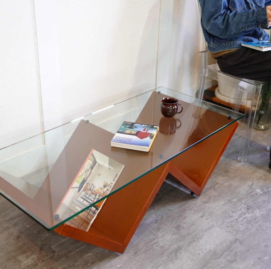 アルフレックス / arflex モンターニャ ガラステーブル ローテーブル