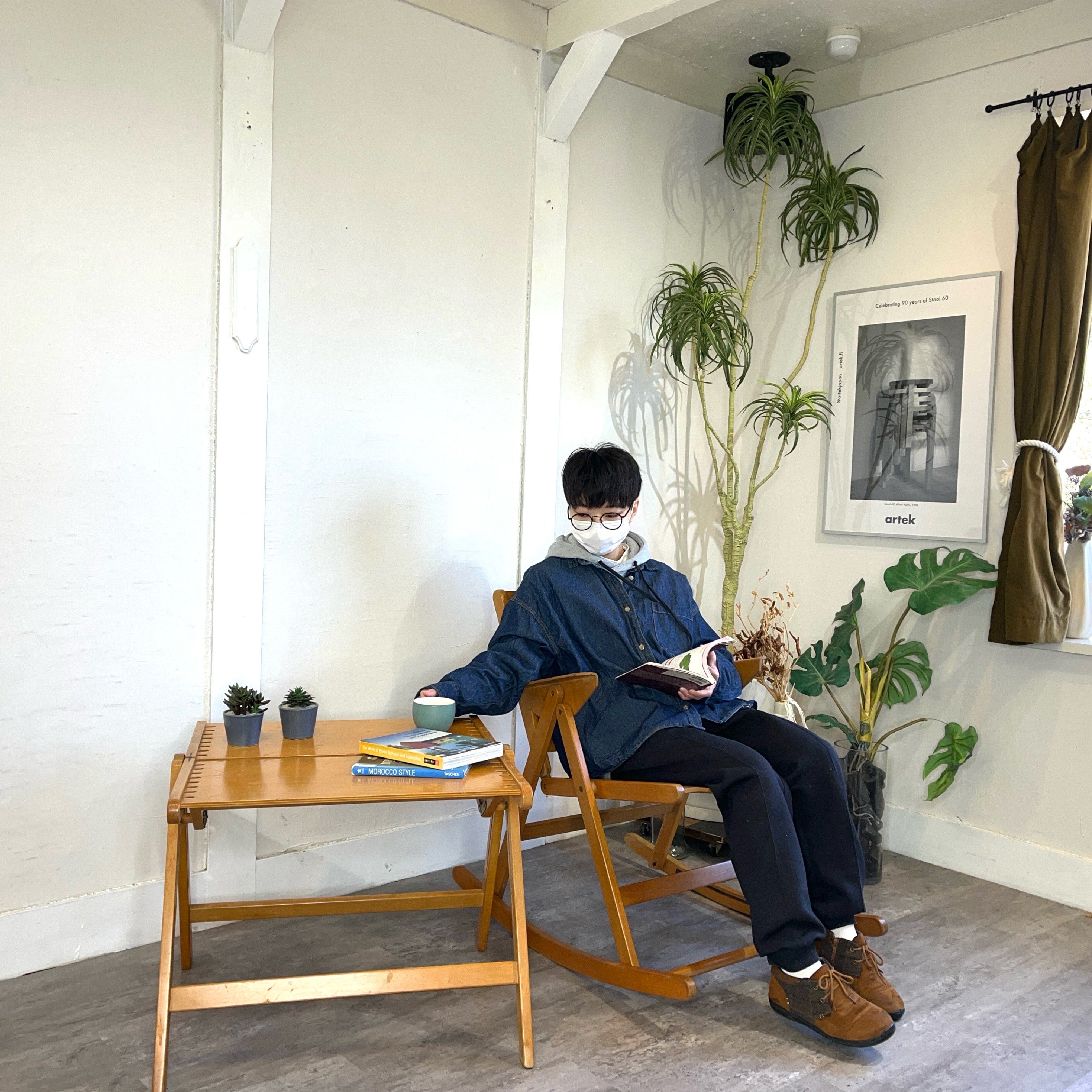 インパクタ / Impakta レックス / REX フォールディングテーブル ニコ