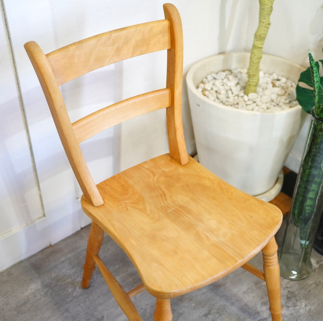 ザ・ペニーワイズ / THE PENNY WISE ストレートバックチェア PWK-2 木