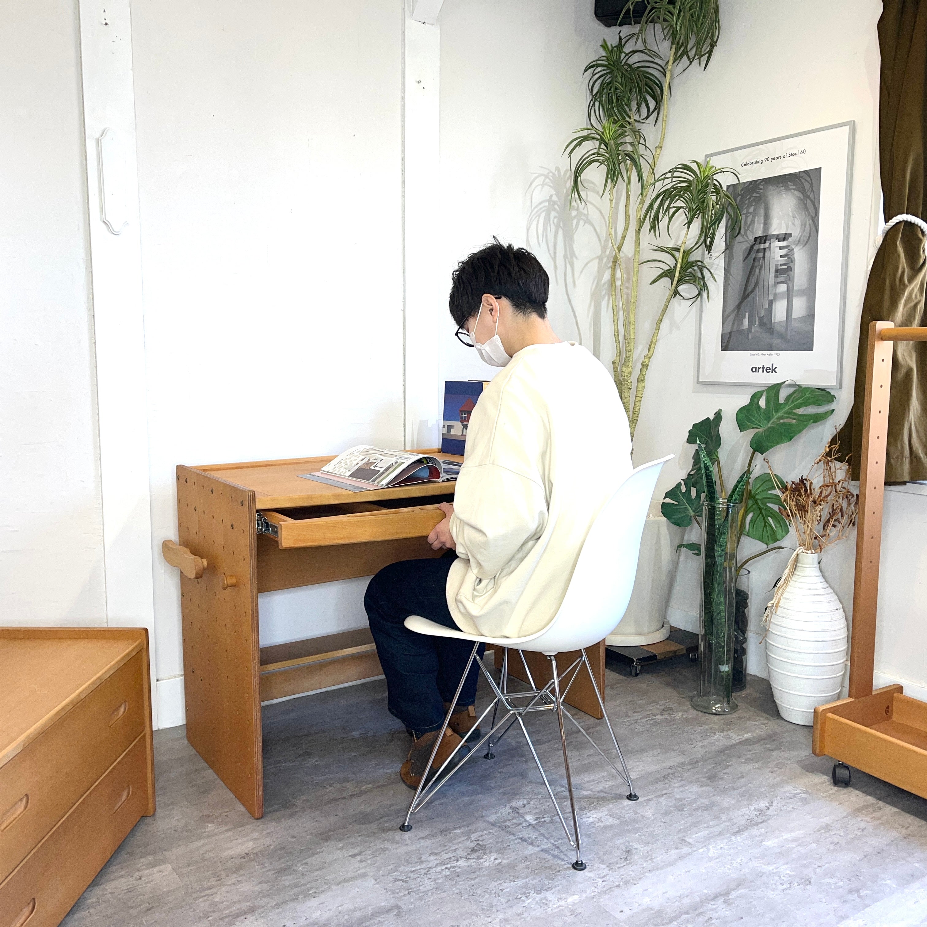 フォルミオ / Formio デスク 学習机 阿久津雄一 勉強机 長く使える