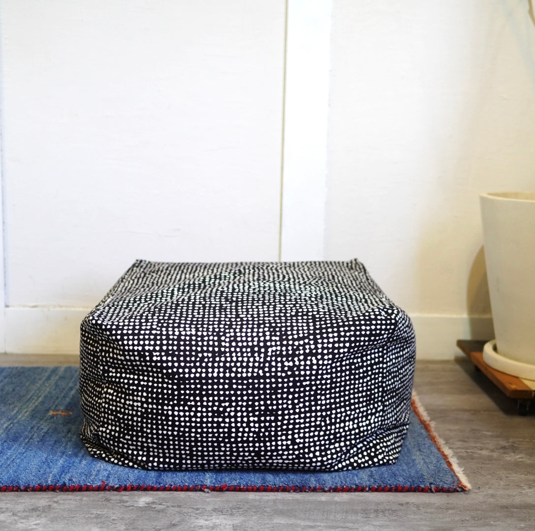 マリメッコ / marimekko Orkanen Puffi クッション ビーズクッション